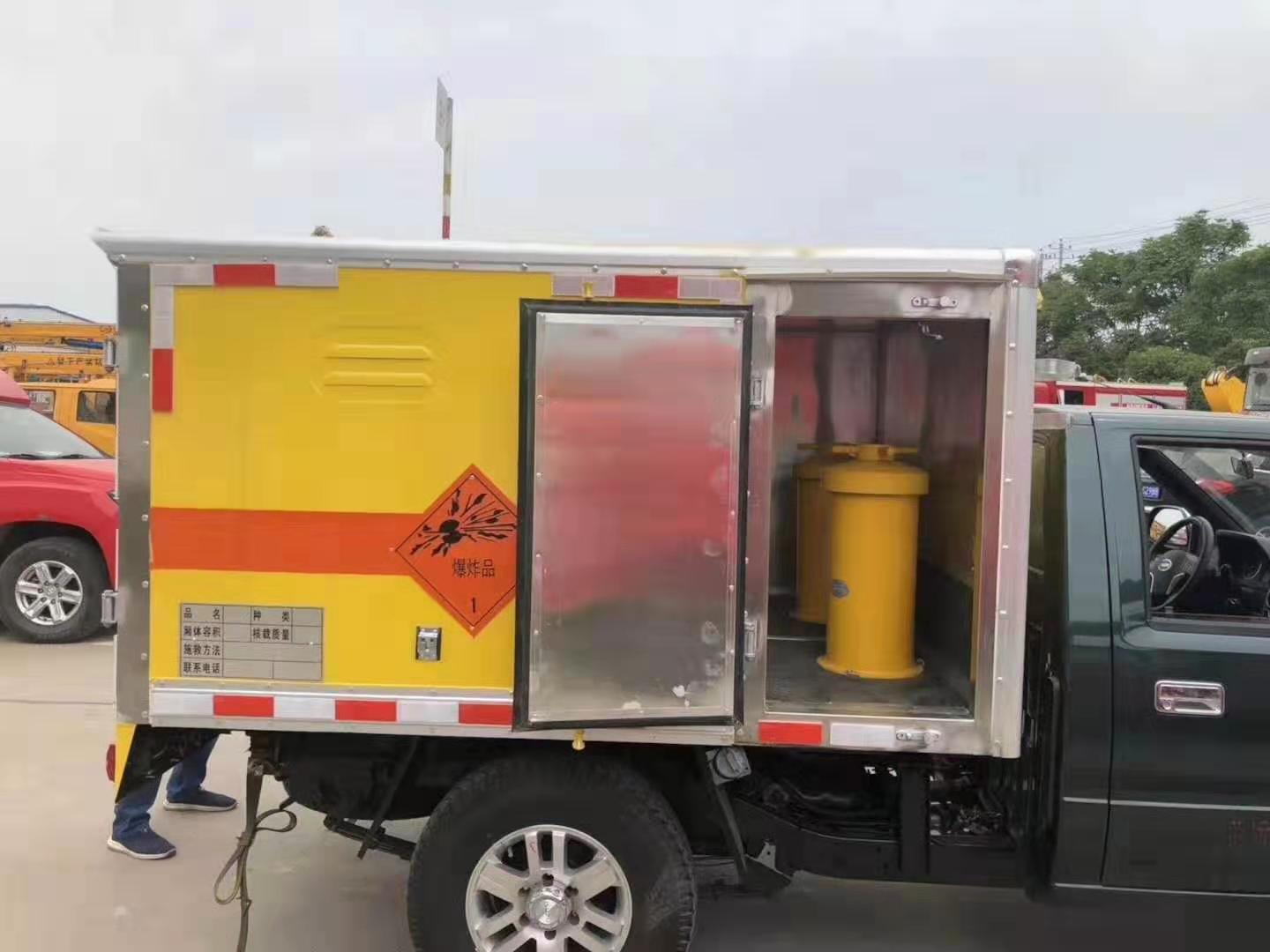 岳塘爆破器材运输车行业深度解析：规格选择与运输效能的更优配置