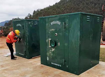 岳塘炸药柜制造：在环境中诞生的安全堡垒