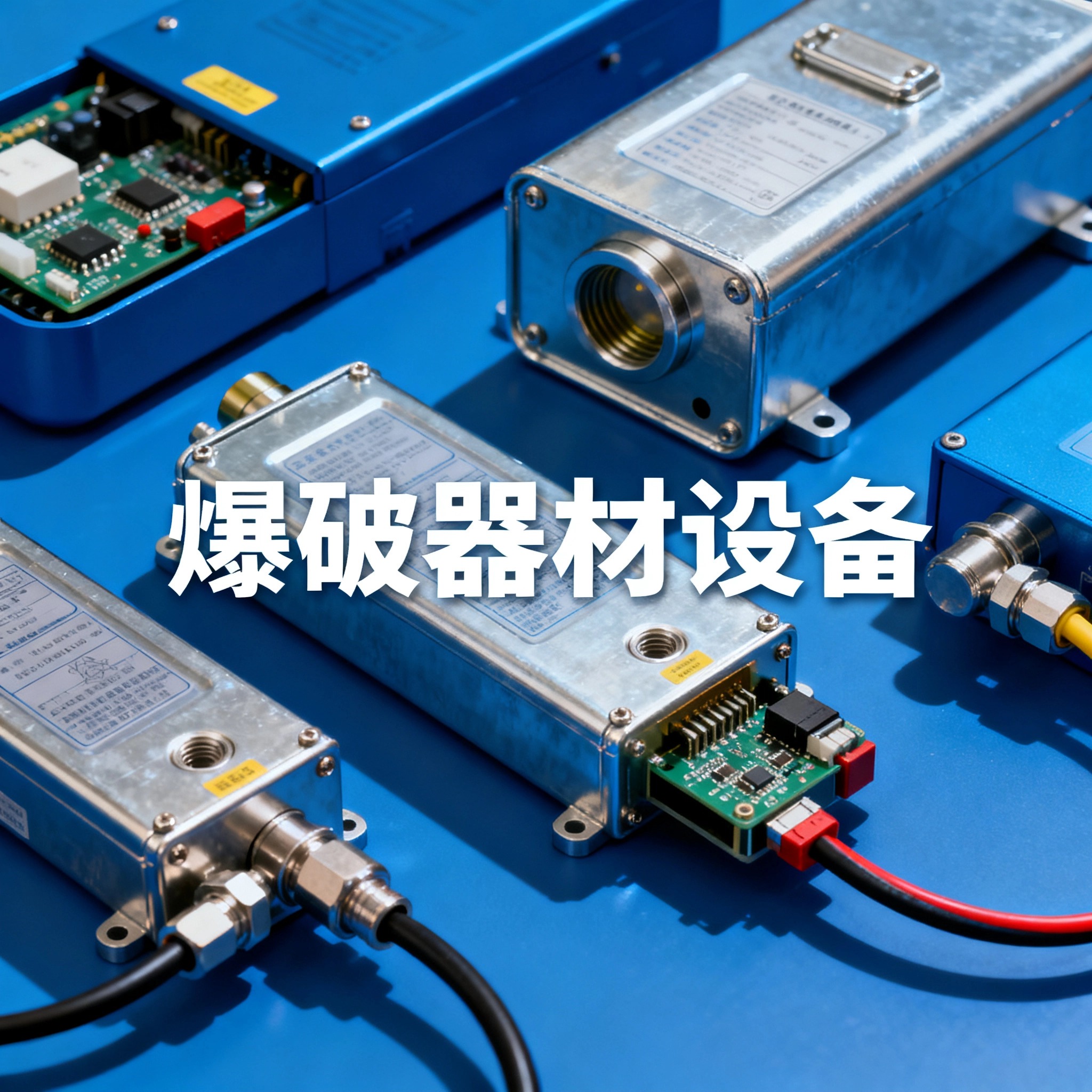 岳塘从“火种”到“大脑”：爆破器材的全面进化
